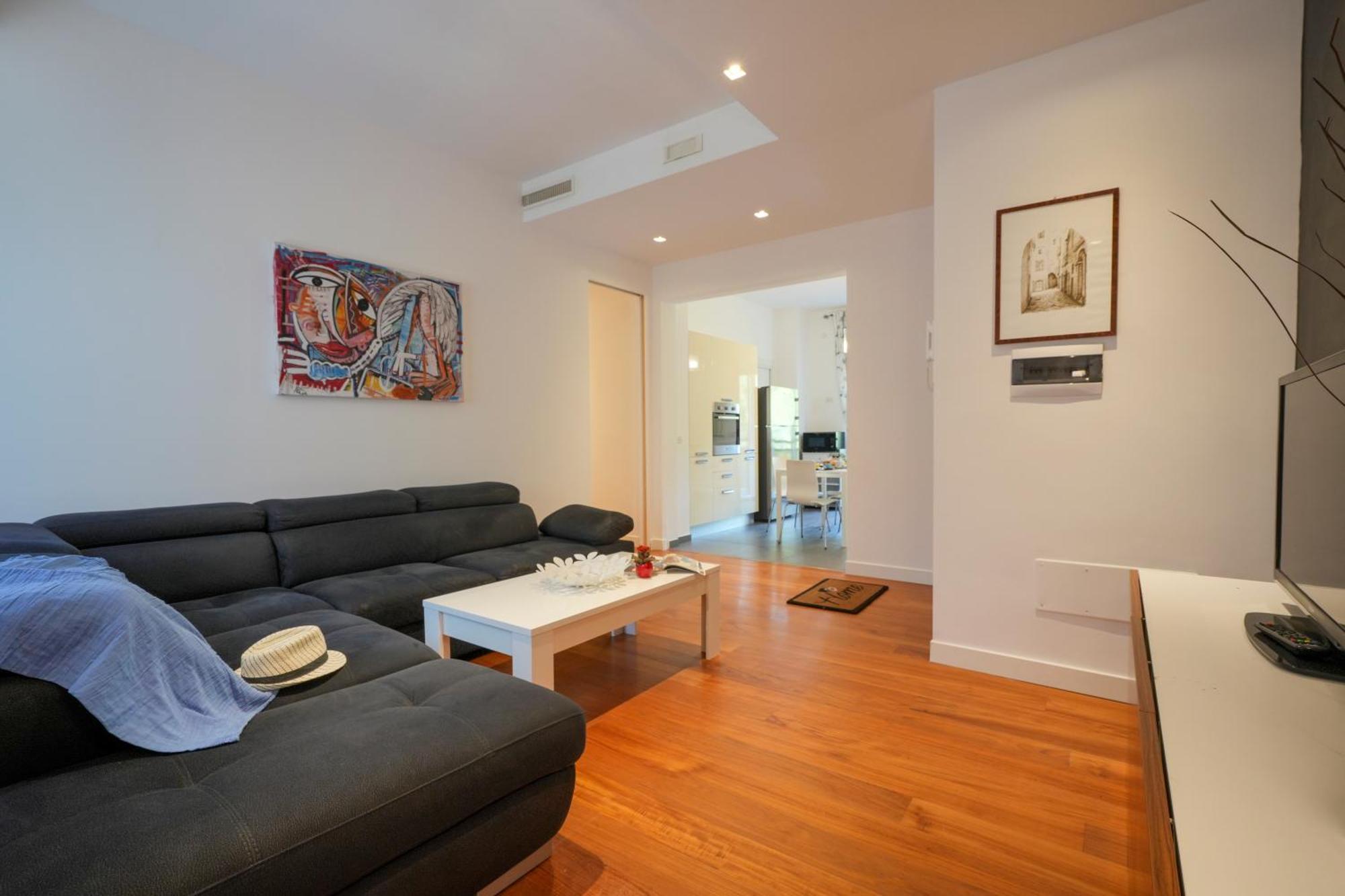Gli Aquiloni Apartment - Steps From The Station Bari Exterior foto